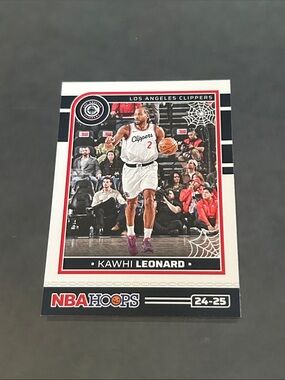 Kawhi Leonard NBA Hoops Card - LA Clippers